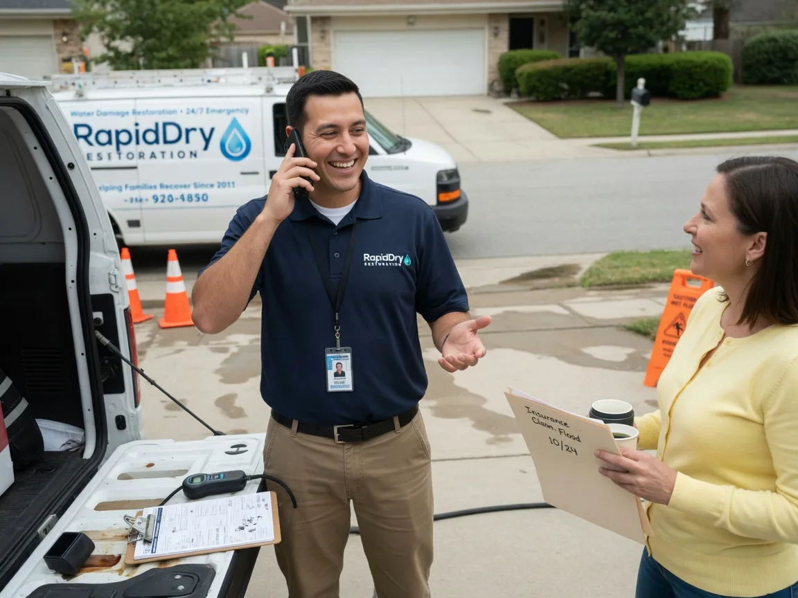 Water Damage Restoration Oakland, MS FAQs